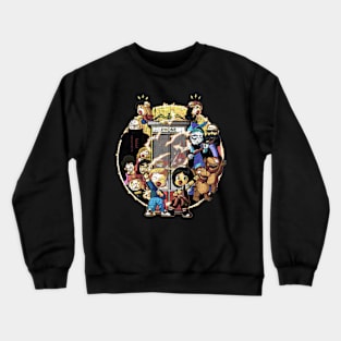 Bill And Ted Crewneck Sweatshirt